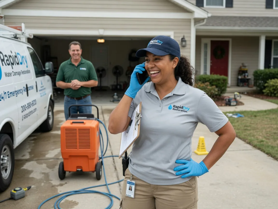 Water Damage Restoration Lawrence, PA FAQs